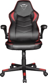 Игровое кресло Trust GXT 704 Ravy, черный/красный