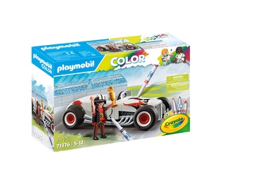 Konstruktorius Playmobil PLAYMOBIL Color: Hot Rod 71376, plastikas