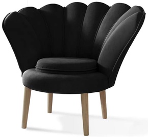 Kėdė Vivien Monolith 97, juodas, 82 cm x 95.5 cm x 85.5 cm