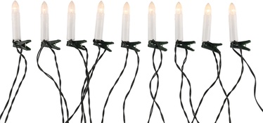 Электрические елочные свечи Finnlumor 600220, 24.2 м, желтый