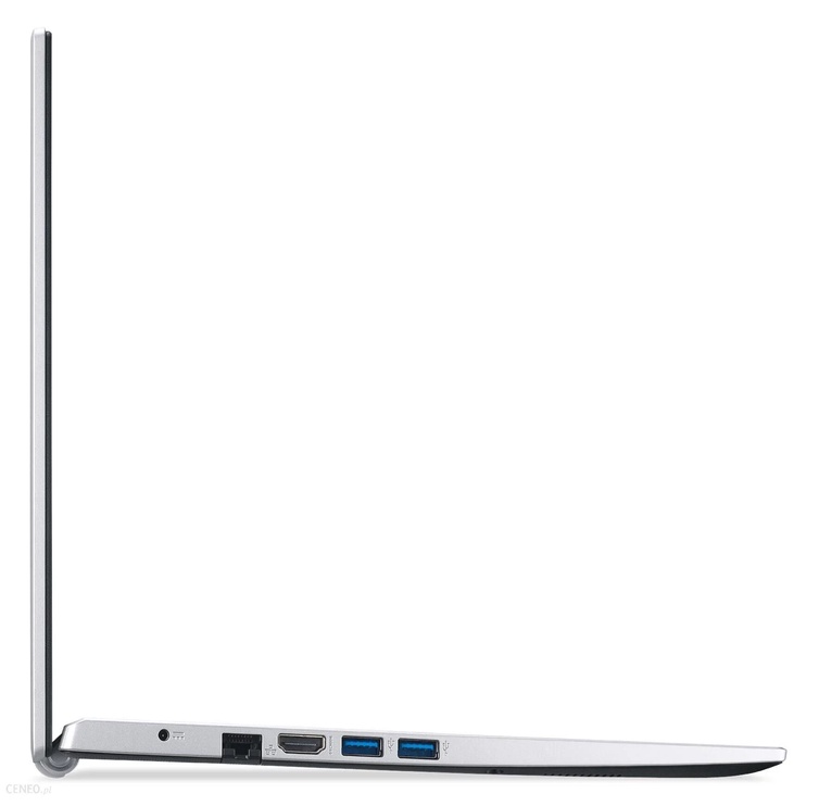 Sülearvuti Acer Aspire 3 NX.AD0EP.00T PL, Intel Core i5-1135G7, 16 GB, 512 GB, 17.3" (defekti/puudusega kaup)