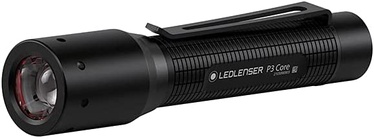 Kišeninis žibintuvėlis Ledlenser P3 Core, 6000 - 7500 °K, IP54