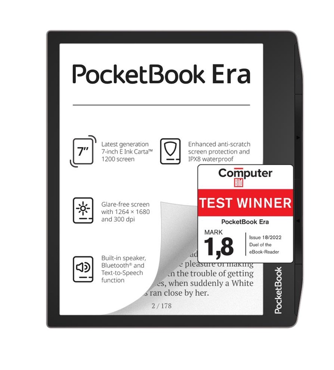 E-grāmatu lasītājs Pocketbook 700 Era, 16 GB