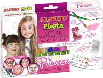 Grimmikomplekt lastele Alpino Fiesta Princess DL000104, mitmevärviline
