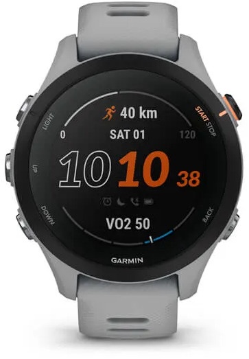 Умные часы Garmin Forerunner® 255S GPS 41mm 010-02641-12, серый