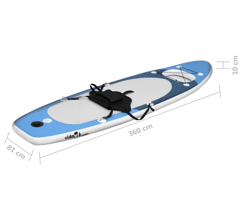 Доска SUP VLX 93389, 3600 мм