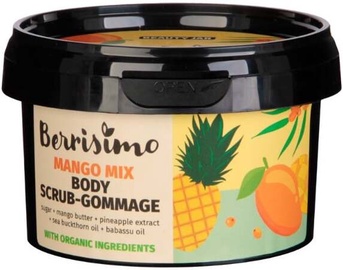 Ķermeņa skrubis Beauty Jar Berrisimo Mango Mix, 280 g