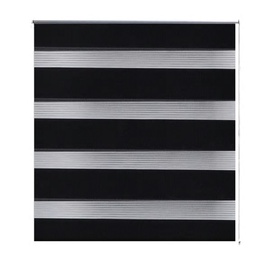 Жалюзи VLX Zebra, черный, 1200 мм x 600 мм