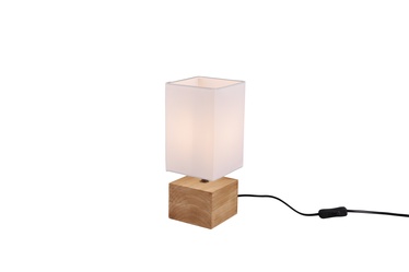Galda lampa Reality Woody R50171030, E14, brīvi stāvošs, 60W