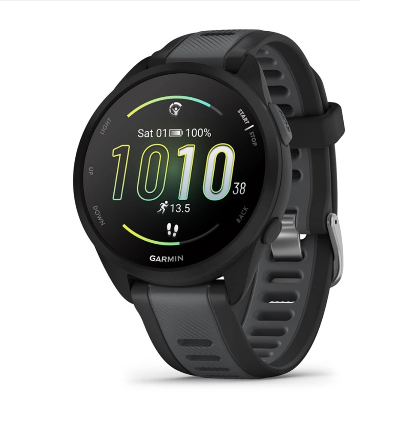 Умные часы Garmin Forerunner 165 Music 010-02863-30, черный