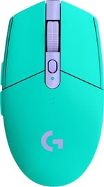 Mänguri hiir Logitech G305 Lightspeed, roheline