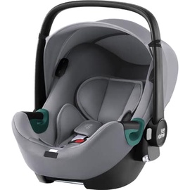 Nešiojamos autokėdutės su lopšiu Britax Baby Safe iSense, pilka, 0 - 13 kg