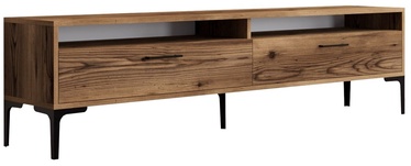 TV-laud Kalune Design Istanbul 2, pähklipuu, 180 cm x 47 cm x 35 cm