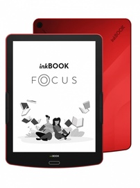 E-raamatu luger InkBOOK Focus Red, 16 GB