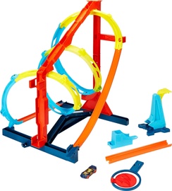 Autotrase Hot Wheels Track Builder Unlimited Looping Twister Set KILPOS HDX79