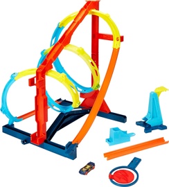 Автомобильная трасса Hot Wheels Track Builder Unlimited Looping Twister Set KILPOS HDX79