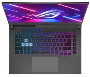 Sülearvuti Asus ROG Strix G15 G513RC-HN007W PL, AMD Ryzen 7-6800H, 16 GB, 512 GB, 15.6 ", Nvidia GeForce RTX 3050, must