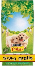 Сухой корм для собак Purina Friskies Junior, 15 кг