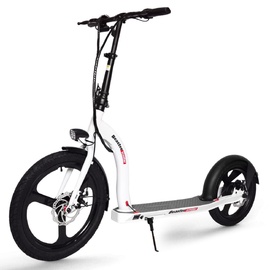 Elektriskais skūteris Beaster Scooter Voyager, balts