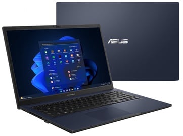 Nešiojamas kompiuteris Asus ExpertBook B1502CBA-BQ1635X, Intel® Core™ i3-1215U, 16 GB, 512 GB, 15.6 ", Intel UHD Graphics, mėlyna
