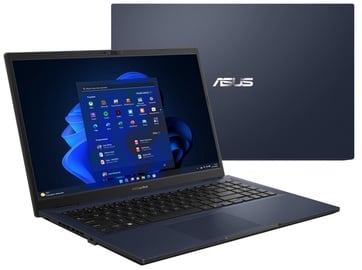 Sülearvuti Asus ExpertBook B1502CBA-BQ1635X, Intel® Core™ i3-1215U, 16 GB, 512 GB, 15.6 ", Intel UHD Graphics, sinine