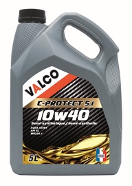 Mootoriõli Valco C-Protect 5.1 10W - 40, poolsünteetiline, sõiduautole, 5 l