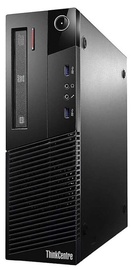 Stacionarus kompiuteris Lenovo ThinkCentre M83 SFF RM13794P4, atnaujintas Intel® Core™ i5-4460, Nvidia GeForce GT 1030, 8 GB, 2480 GB