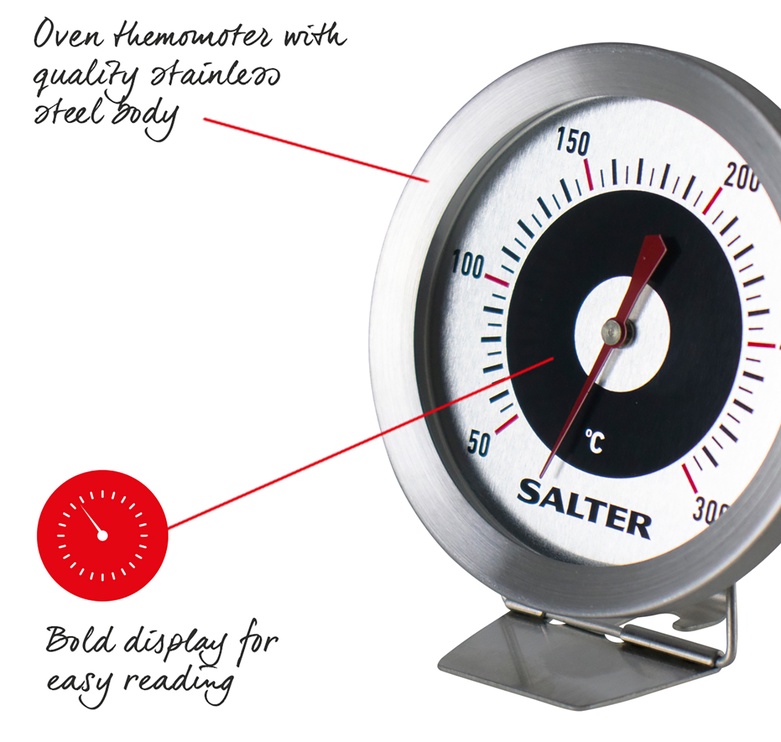 Пищевой термометр Salter Analogue 513 SSCR
