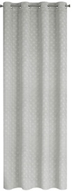 Dienas aizkari Black Red White Julia THK-080004, sudraba, 1400 mm x 2500 mm