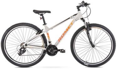 Velosipēds kalnu Romet Rambler R9.0 R9.0 Special, 29 ", 21" rāmis, pelēka