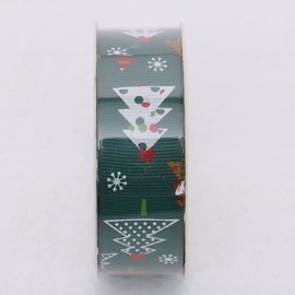 Полоски Christmas Touch ZT-2020(8915), белый/красный/зеленый, 1500 x 25