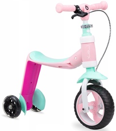 Balansinis dviratis Momi Elios, rožinis, 8"