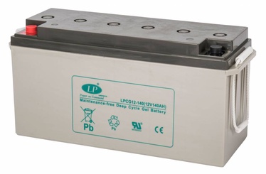 Aku Landport LPCG12-140, 12 V, 140 Ah