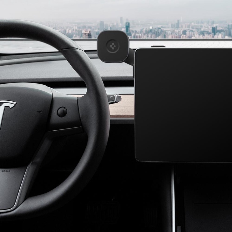 Auto telefonihoidik Spigen MagSafe Screen Car Mount for Tesla Model Y, 5.4 - 6.7 "