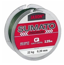 Makšķeraukla Jaxon Sumato Premium 3095018, 1250 cm, 0.018 cm, zaļa