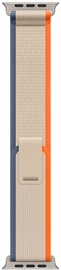 Dirželis Apple 49mm Orange/Beige Trail Loop - M/L, oranžinė/smėlio