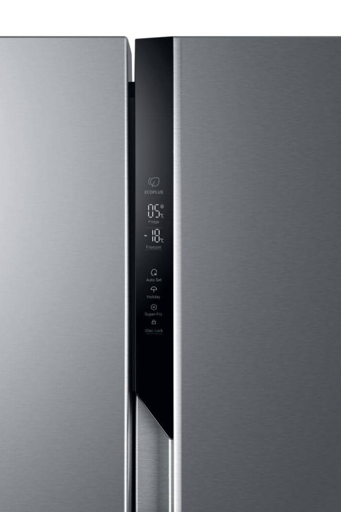 Холодильник двухдверный Haier HSR3918ENPG