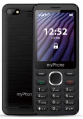 Mobilais telefons MyPhone Maestro 2, melna, 32MB/32MB