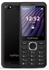 Mobilusis telefonas MyPhone Maestro 2, juodas, 32MB/32MB