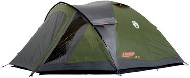 Četrvietīga telts Coleman Darwin 4 Plus 2000038384, tumši zaļa