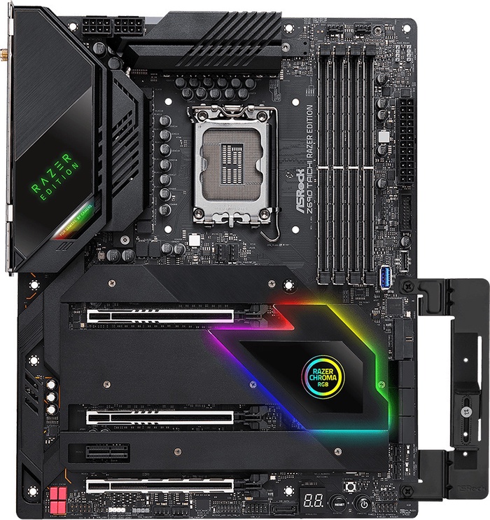 Mātesplate ASRock Z690 Taichi Razer Edition