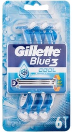 Skuveklis Gillette Blue3 Cool, 6 gab