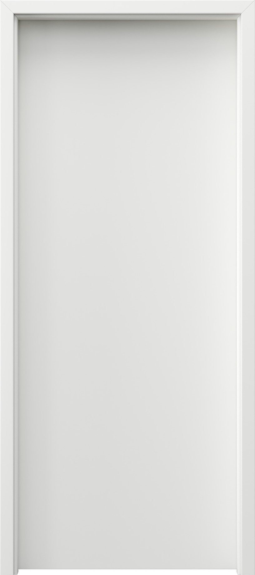 Siseukseleht raam Porta Trim Soft P, parempoolne, wenge white, 203 x 84.4 x 4 cm