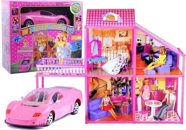 Кукольный домик Lean Toys My Lovely Villa LT3383