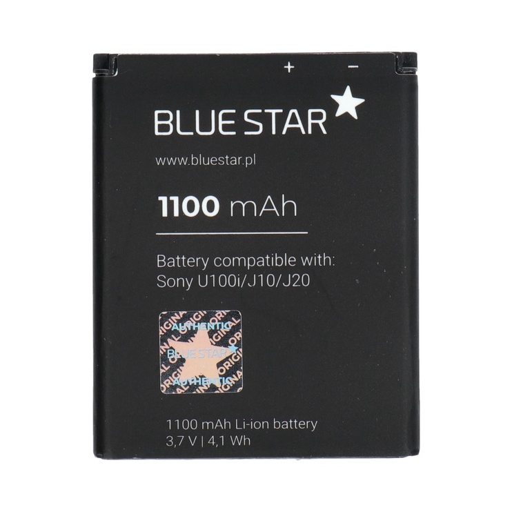 Аккумулятор для телефона BlueStar, Li-ion, 1100 мАч