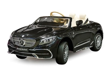 Bezvadu automašīna Gerardos Toys Mercedes Maybach S650, melna