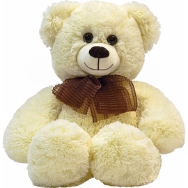 Pehme mänguasi Fancy Mika, kreemjasvalge, 37 cm