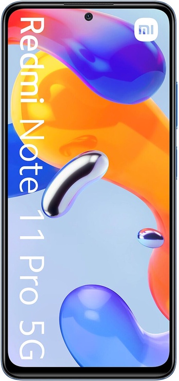 Мобильный телефон Xiaomi Redmi Note 11 Pro 5G, синий, 6GB/128GB