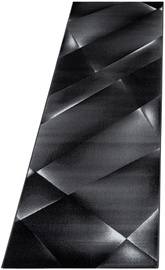Ковровая дорожка Ayyildiz Costa Abstract 3527, черный, 250 см x 80 см