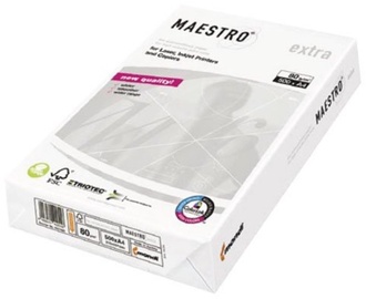 Kontoripaber Mondi Maestro Extra, A4, 160 g/m², valge, 29.7 cm x 21 cm